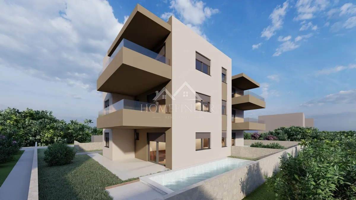 Apartment - Novalja, 64m2