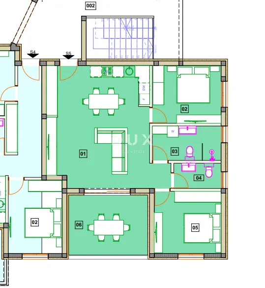 Stan - Vodice, 84.09m2