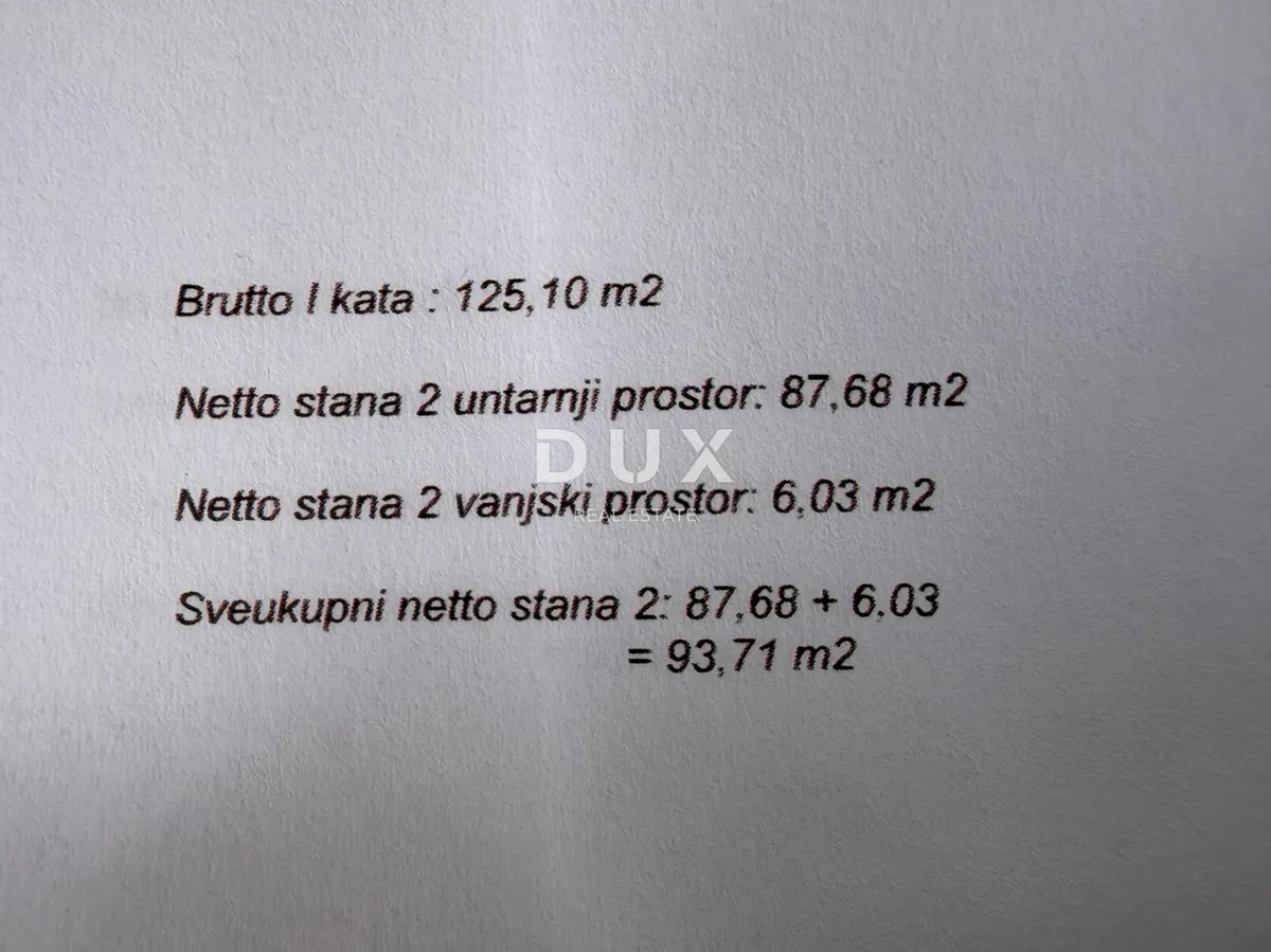 Stan - Matulji, 93m2