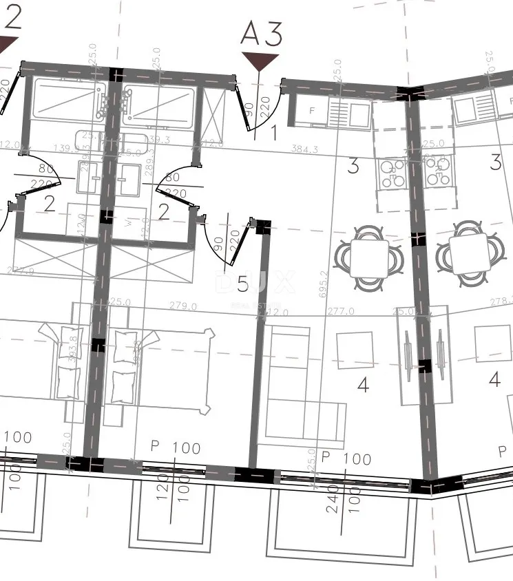 Stan - Medulin, 40.34m2