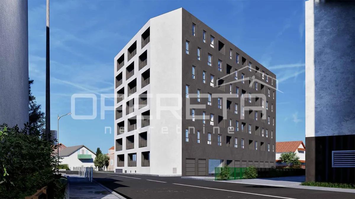 Stan - Bolnička, Vrapče-Podsused, Zagreb, 51m2