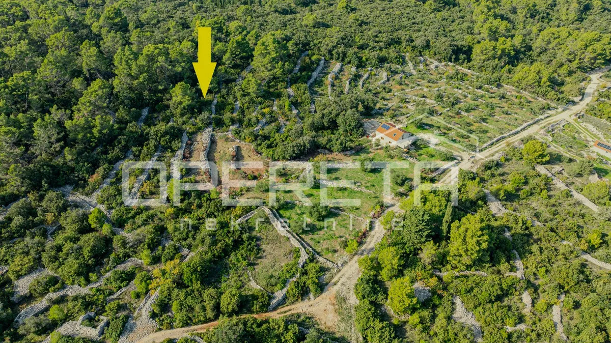 Zemljište - Žrnovo, Korčula, Korčula, 3050m2
