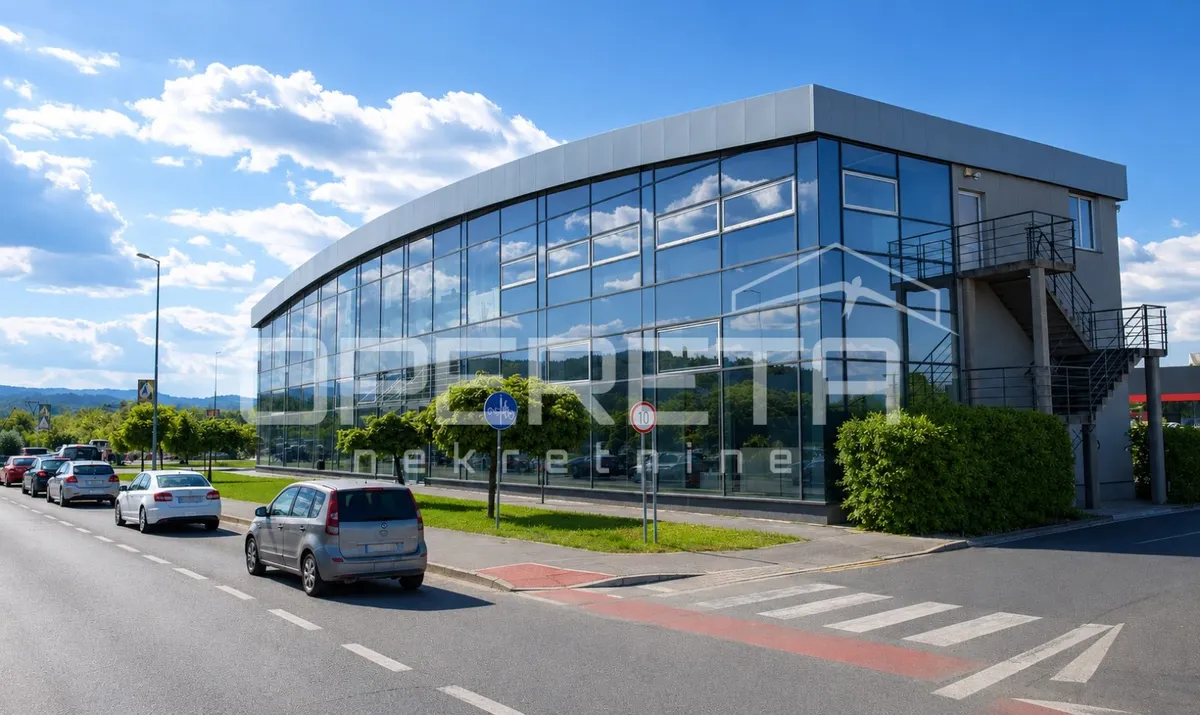 Poslovni Prostor - Ulica Franje Tuđmana, Sveta Nedelja, Sveta Nedelja, 1200m2