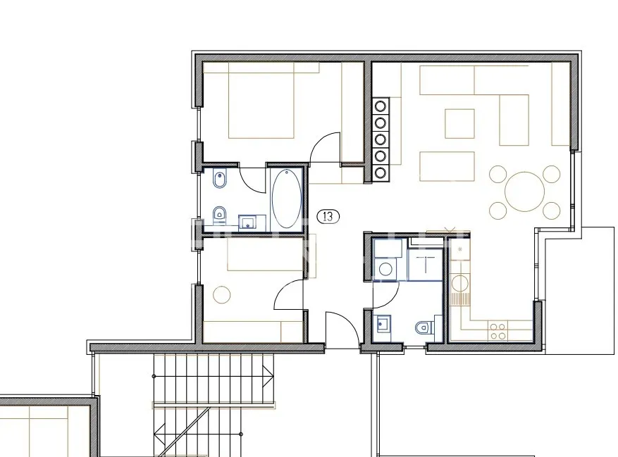 Apartment - Centar, Opatija, Opatija, 138m2