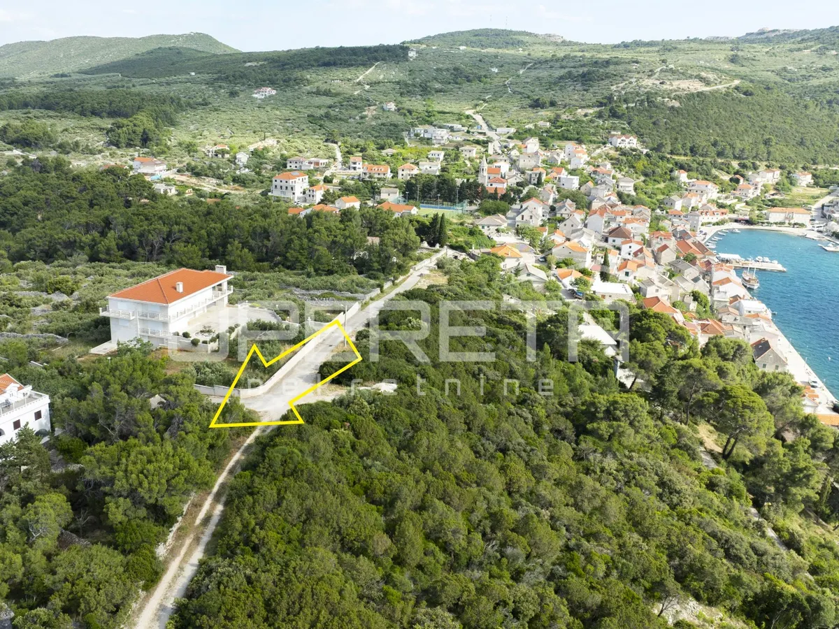 Zemljište - Brdanjak, Povlja, Povlja, 800m2