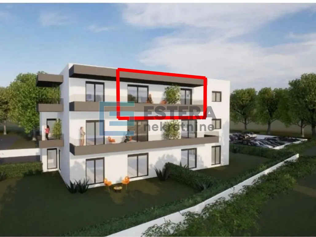 Stan - Pakoštane, 55m2