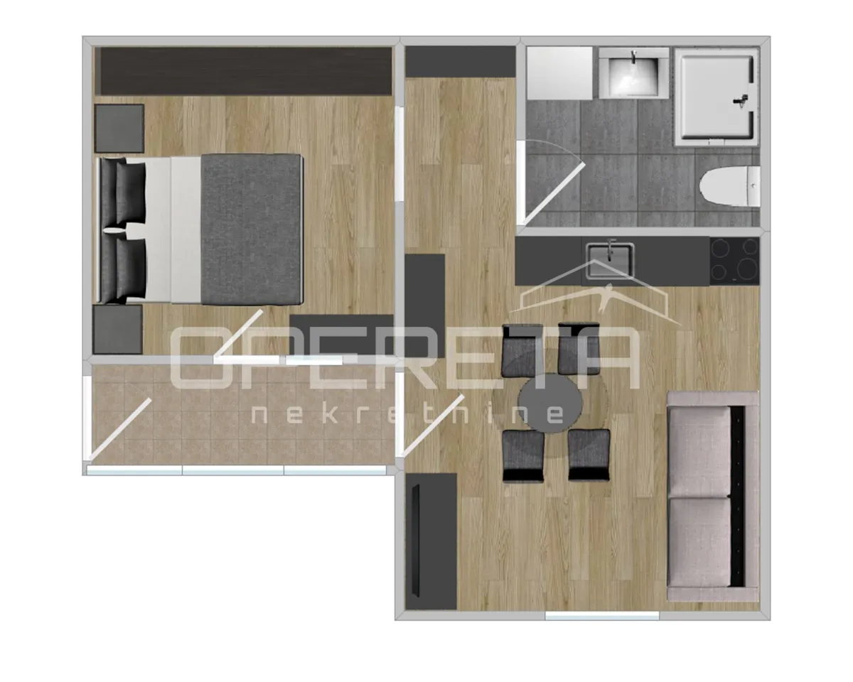 Apartment - Rovinj, Rovinj, Rovinj, 32m2