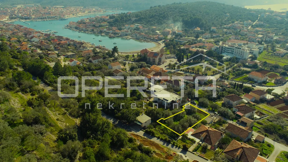 Zemljište - Vela Luka, Vela Luka, Vela Luka, 1199m2