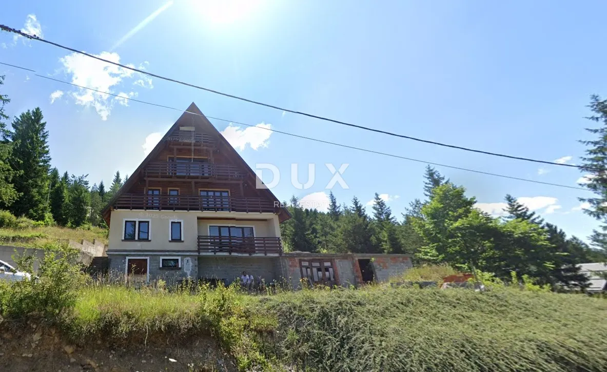 Kuća - Ravna Gora, 380m2