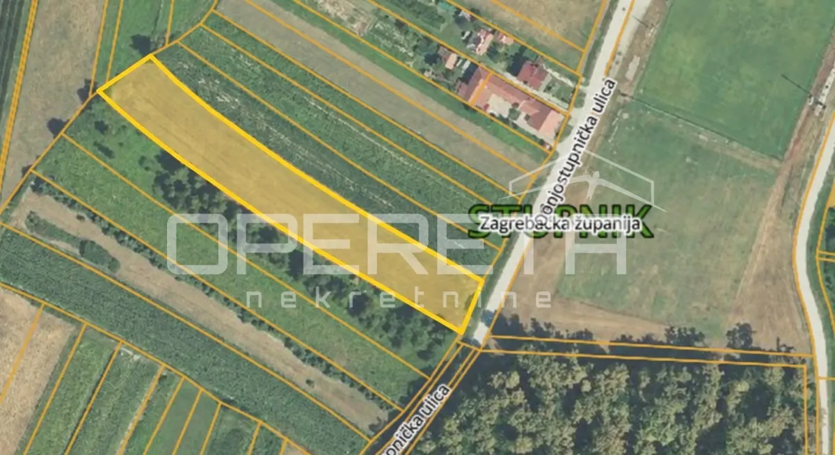 Land - Donjostupnička ulica, Novi Zagreb - zapad, Zagreb, 4319m2