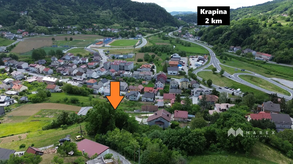 Zemljište - Krapina, 1013m2