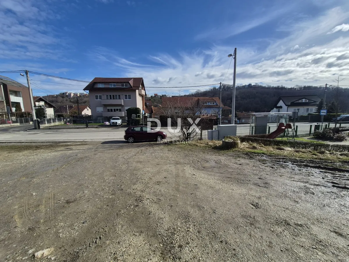Zemljište - Črnomerec, 414m2