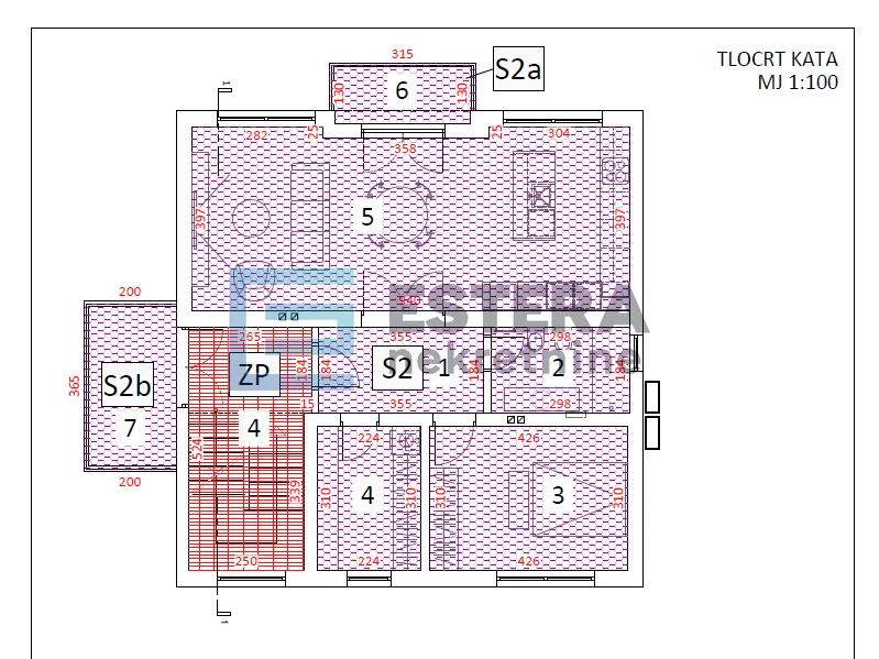Stan - Vrbovec, 95m2