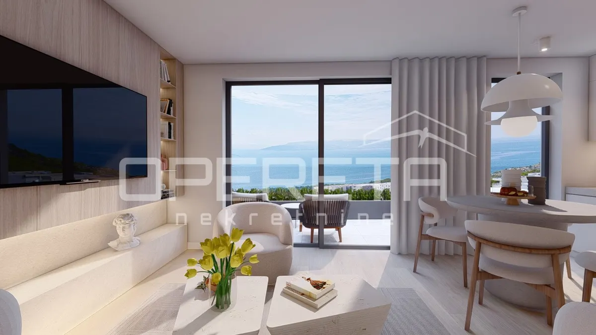 Stan - Makarska Zapad, Makarska, Makarska, 86.2m2