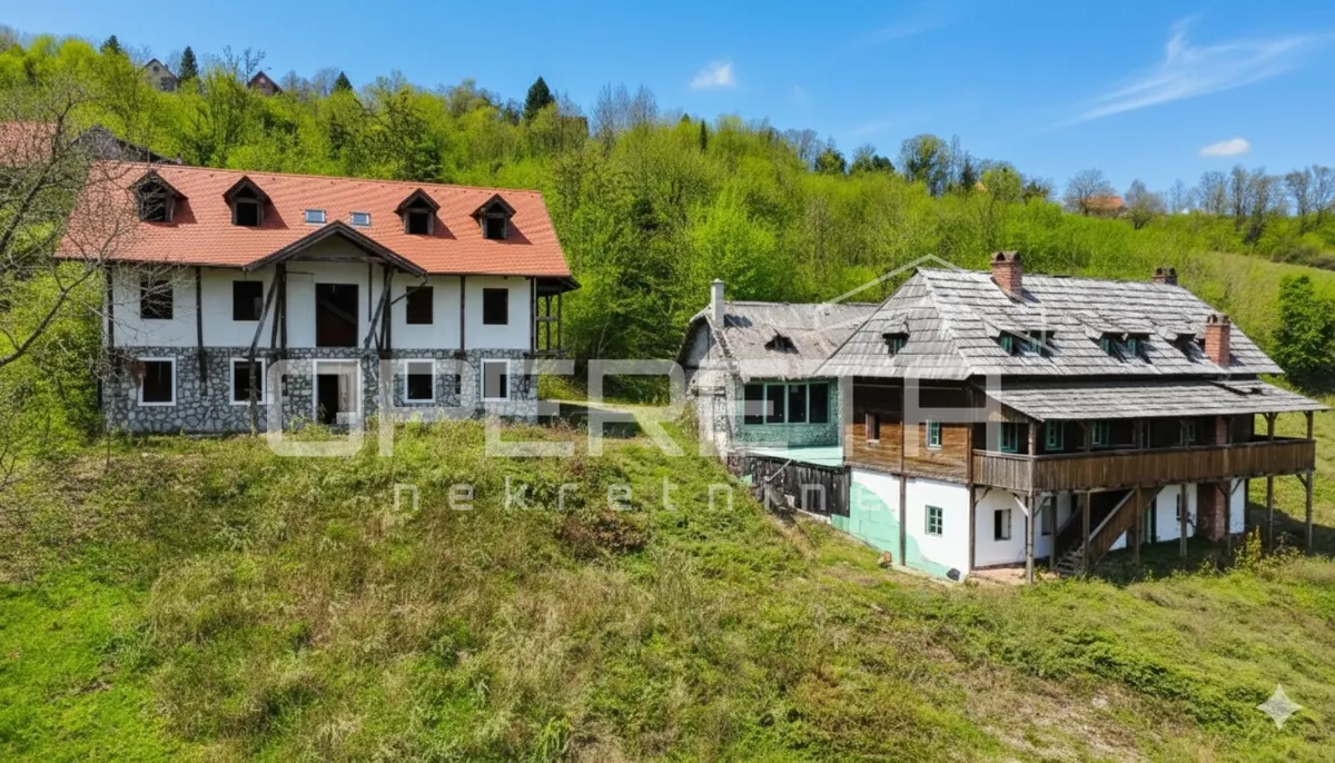 Zgrada - Poljanica okićka, Samobor-okolica, Samobor, 10000m2