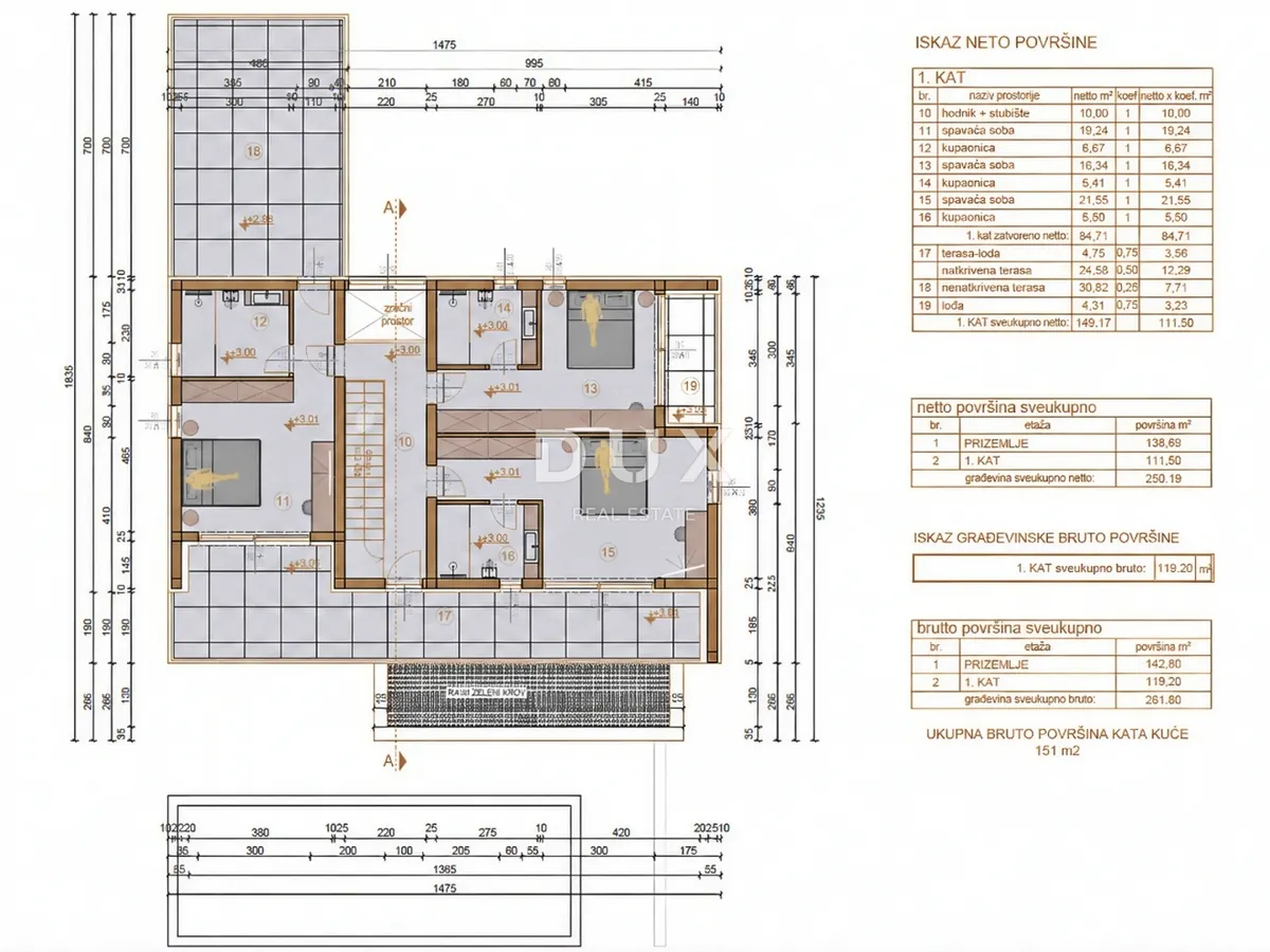 Kuća - Labin, 250m2