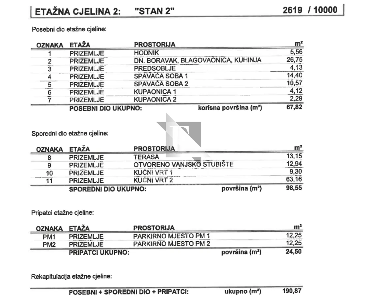 Apartment - Zadar - Okolica, 87.84m2
