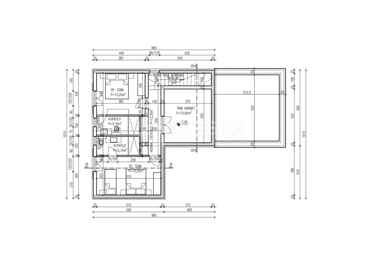 Kuća - Sveti Petar U Šumi, 140.95m2