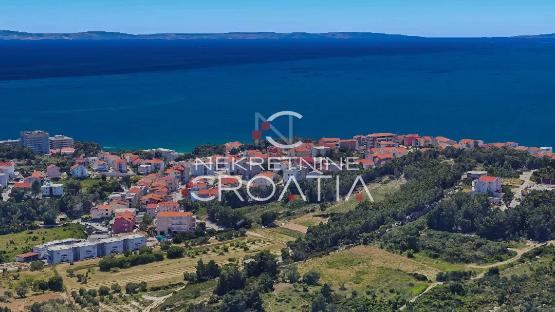 Zemljište - Podstrana, 1500m2