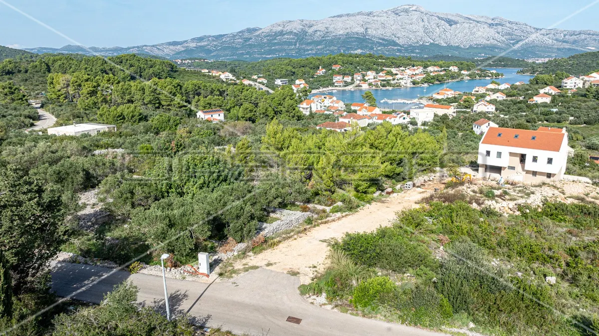Zemljište - Lumbarda, Lumbarda, Lumbarda, 740m2