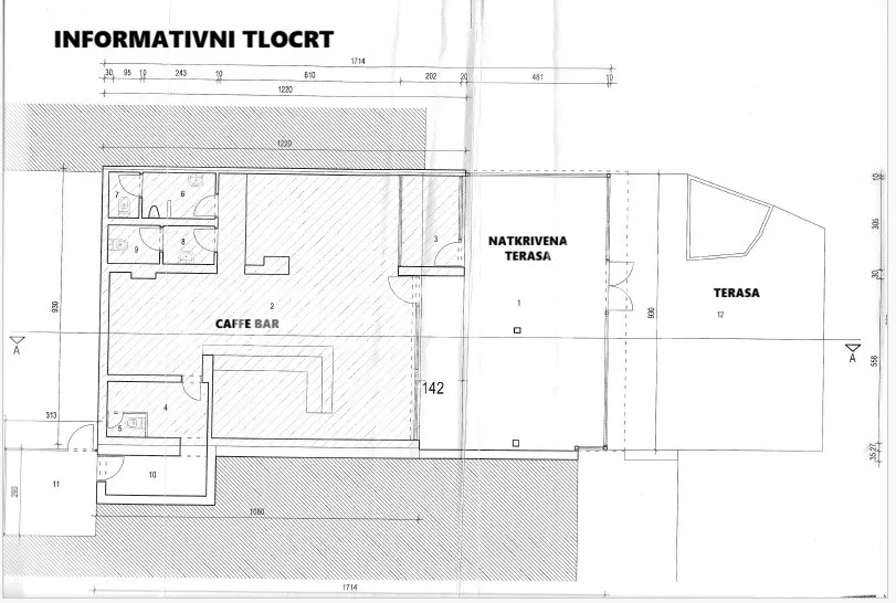 Poslovni Prostor - Trg Lovre Matačića, Sesvete, Zagreb, 198m2
