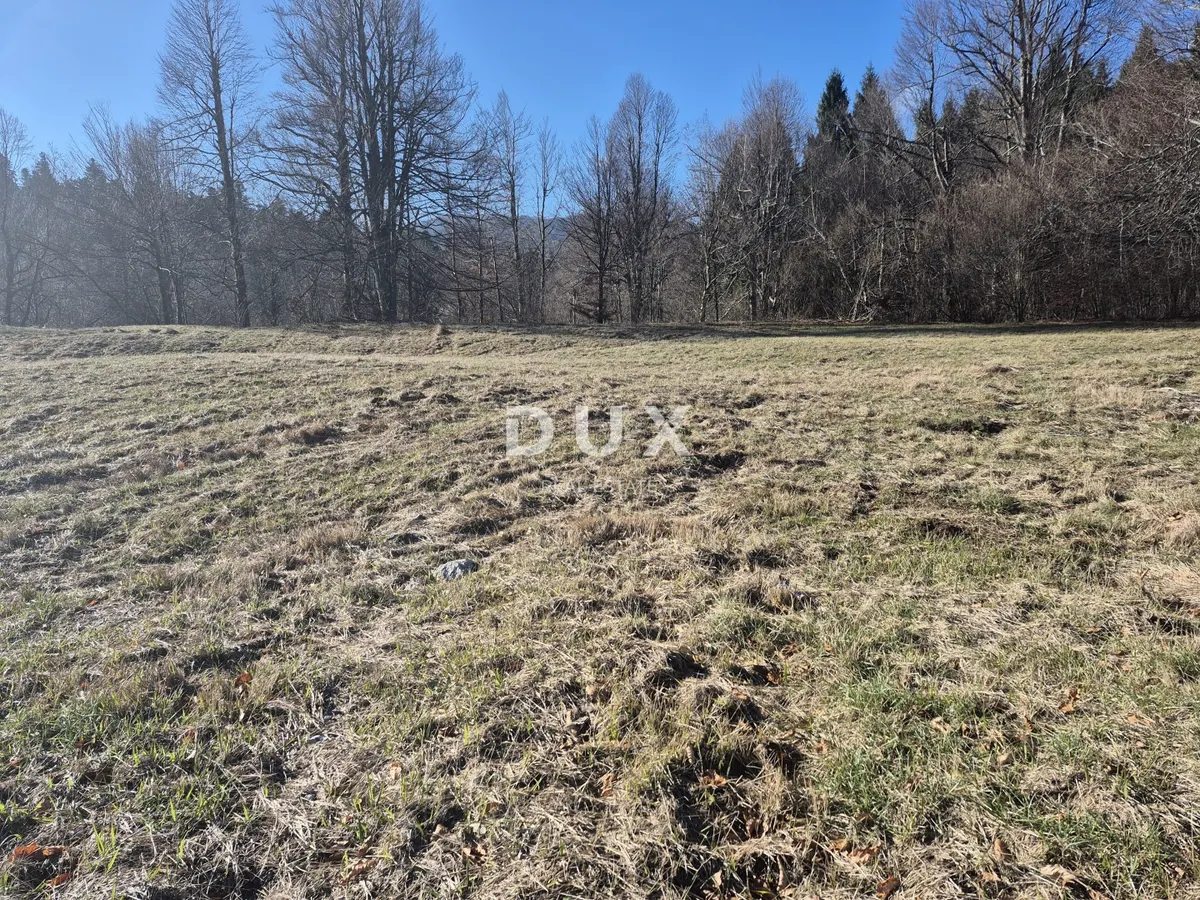 Zemljište - Fužine, 1297m2
