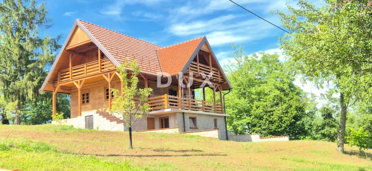 Kuća - Slunj, 240m2