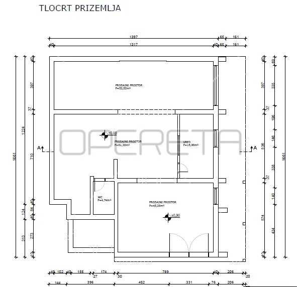 House - Sarajevska, Split, Split, 710m2