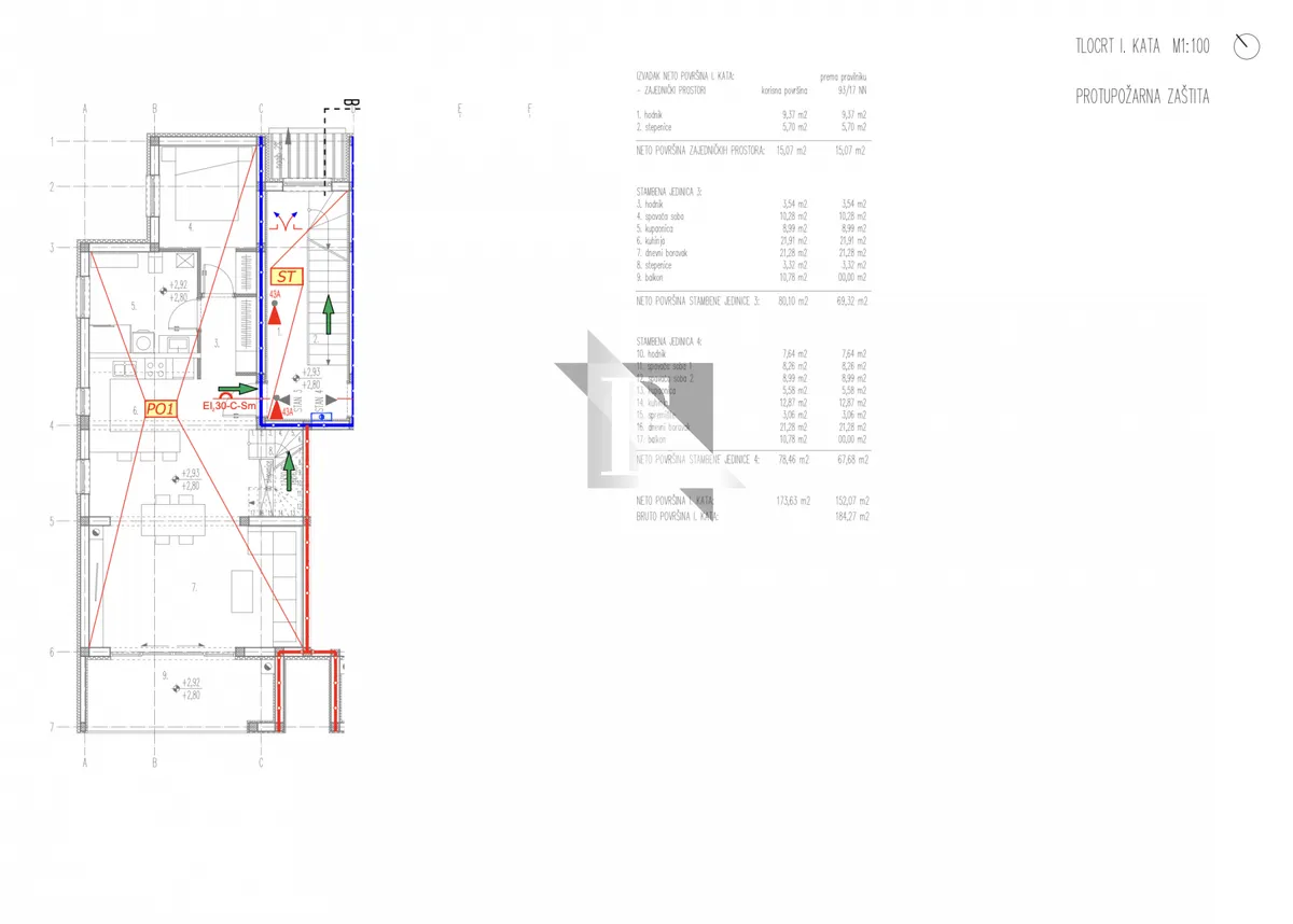 Apartment - Sveti Filip I Jakov, 237.94m2