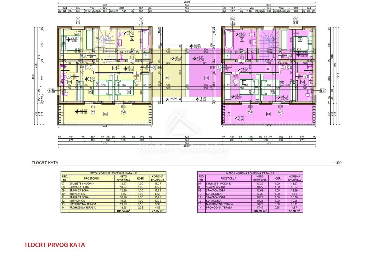 Kuća - Vodice, 157.64m2