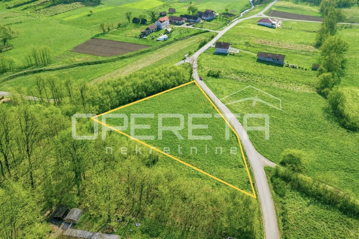 Land - Gornja Purgarija, Klinča Sela, Jastrebarsko, 4480m2