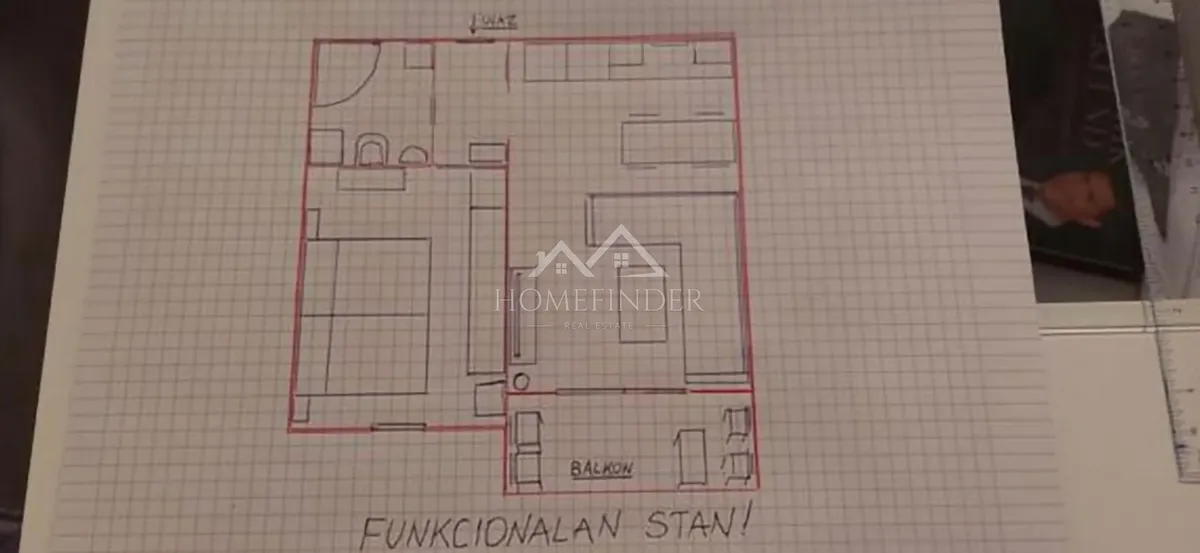 Apartment - Senj, 40.16m2