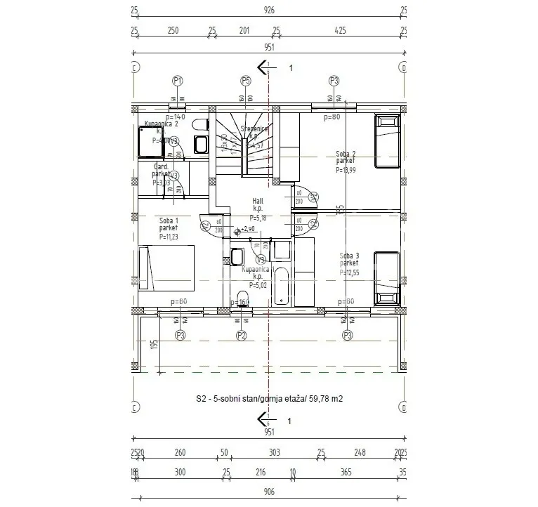 Kuća - Velikopoljska ulica, Novi Zagreb - istok, Zagreb, 120m2