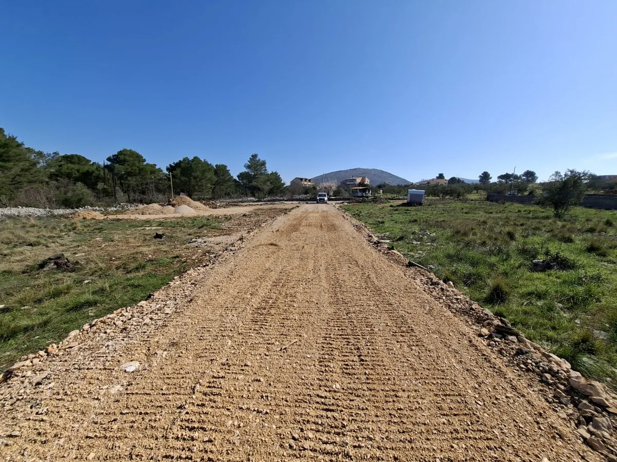 Zemljište - Ćalete- Cari, Bilice, Šibenik, 421m2