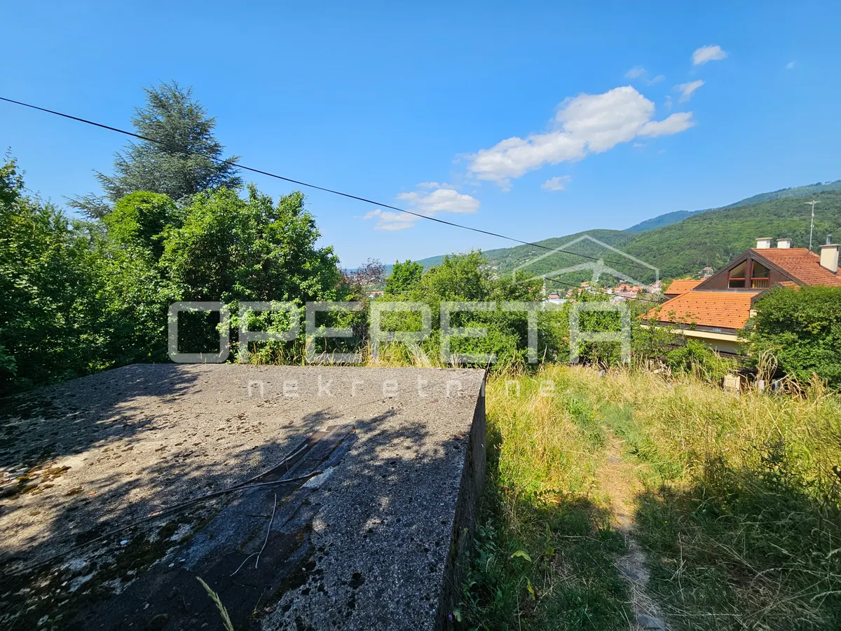 Zemljište - Gjurkov put, Podsljeme, Zagreb, 865m2