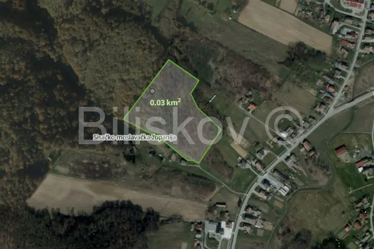 Land - Kutina, 28572m2