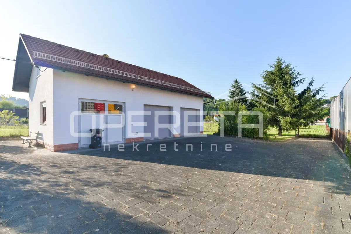 Poslovni Prostor - Klokovec, Krapinske toplice, Krapinske Toplice, 110m2