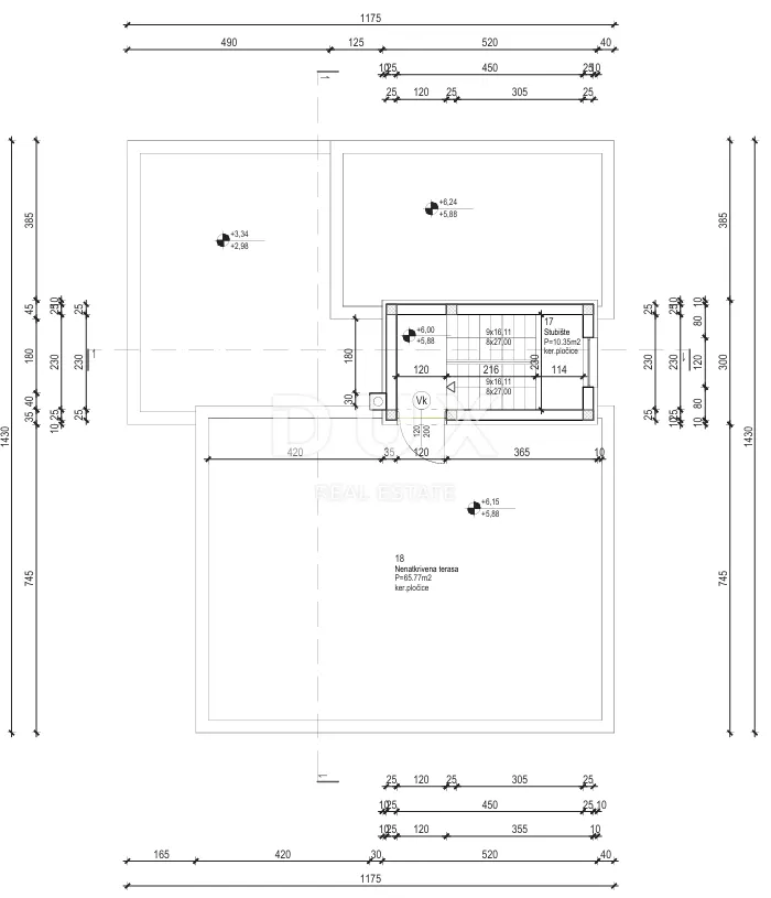 Kuća - Vrsi, 279.64m2