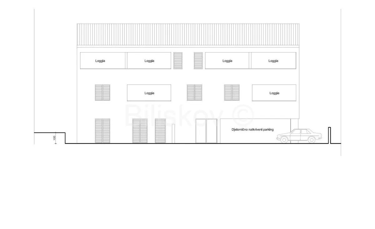 Apartment - Korčula, 84m2