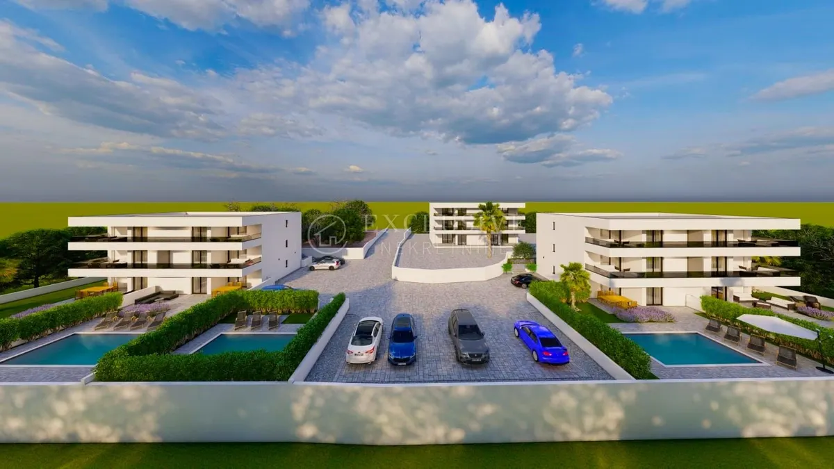 Apartment - Malinska-Dubašnica, 80m2