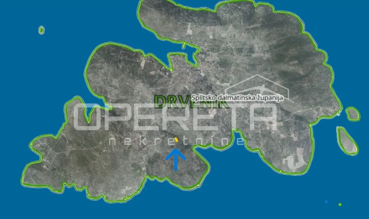 Zemljište - Drvenik, Trogir - Okolica, Trogir, 1613m2