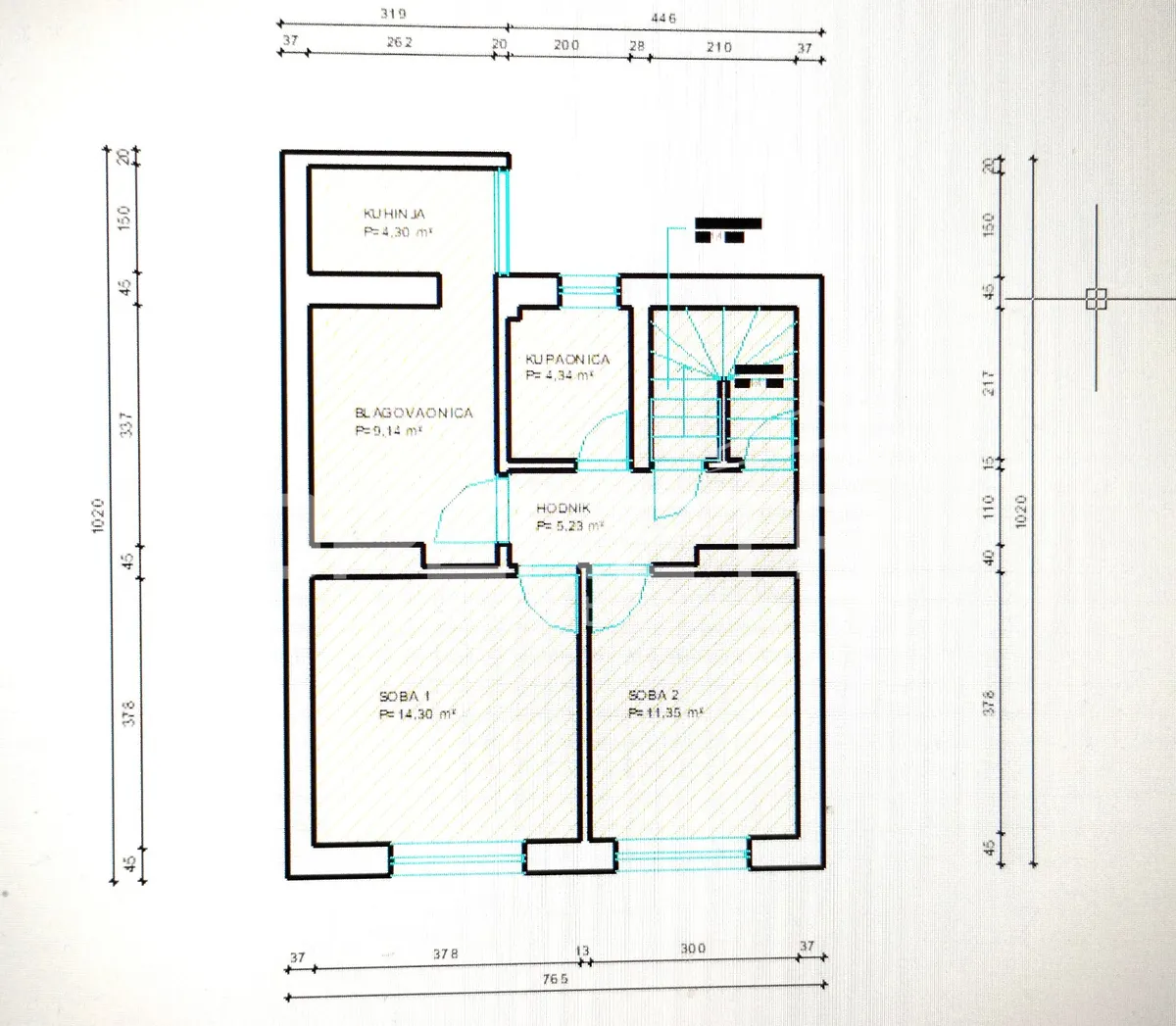 Apartment - Ksaverska cesta, Centar, Zagreb, 65m2