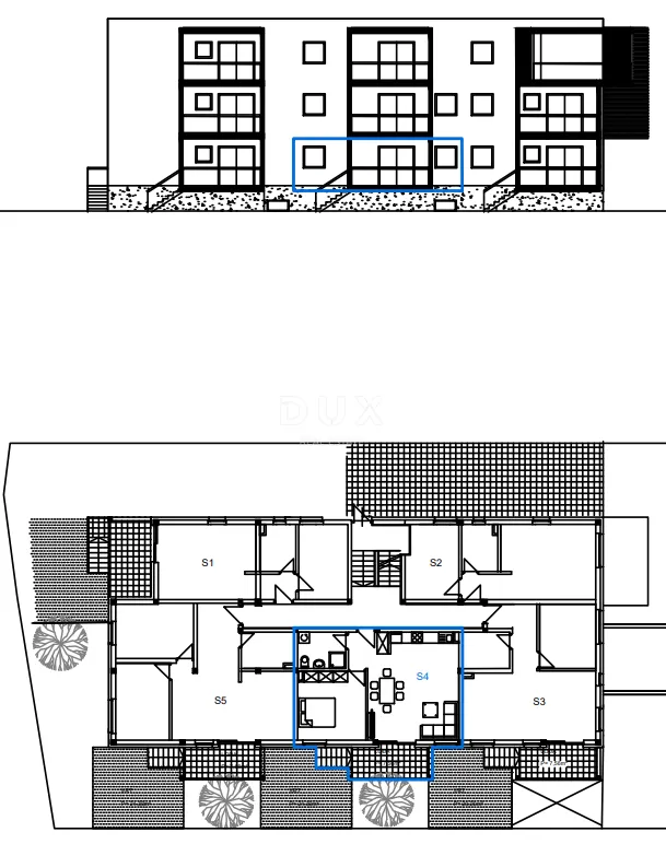 Stan - Vodice, 57.95m2