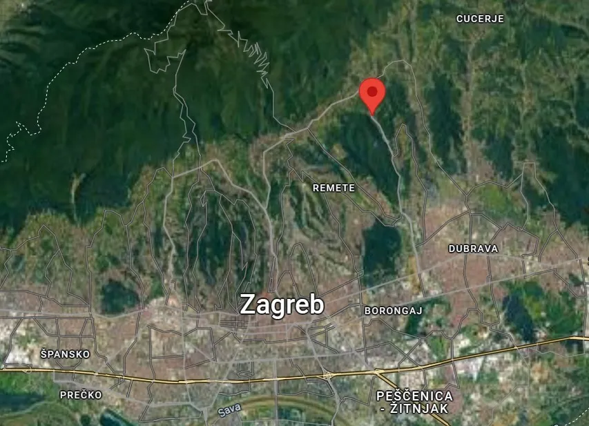 Zemljište - Štefanovec, Podsljeme, Zagreb, 3861m2