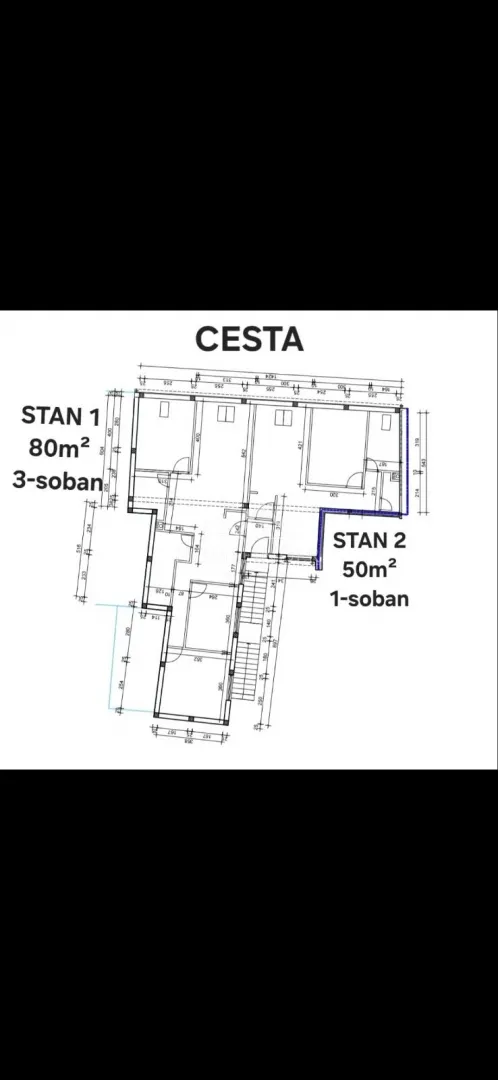 Poslovni Prostor - Daruvar, 100m2