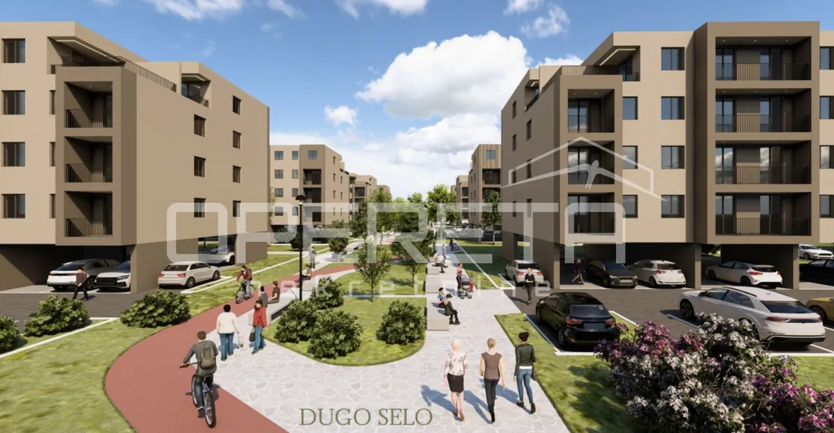 Stan - Zagrebačka, Dugo Selo, Dugo Selo, 88m2