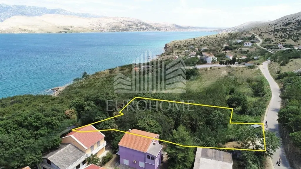 Zemljište - Pag, 1820m2