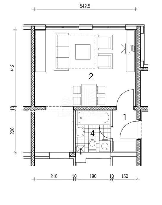 Stan - Sesvete, 35m2