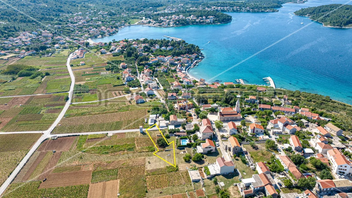 Zemljište - Pod glavicom, Lumbarda, Lumbarda, 551m2