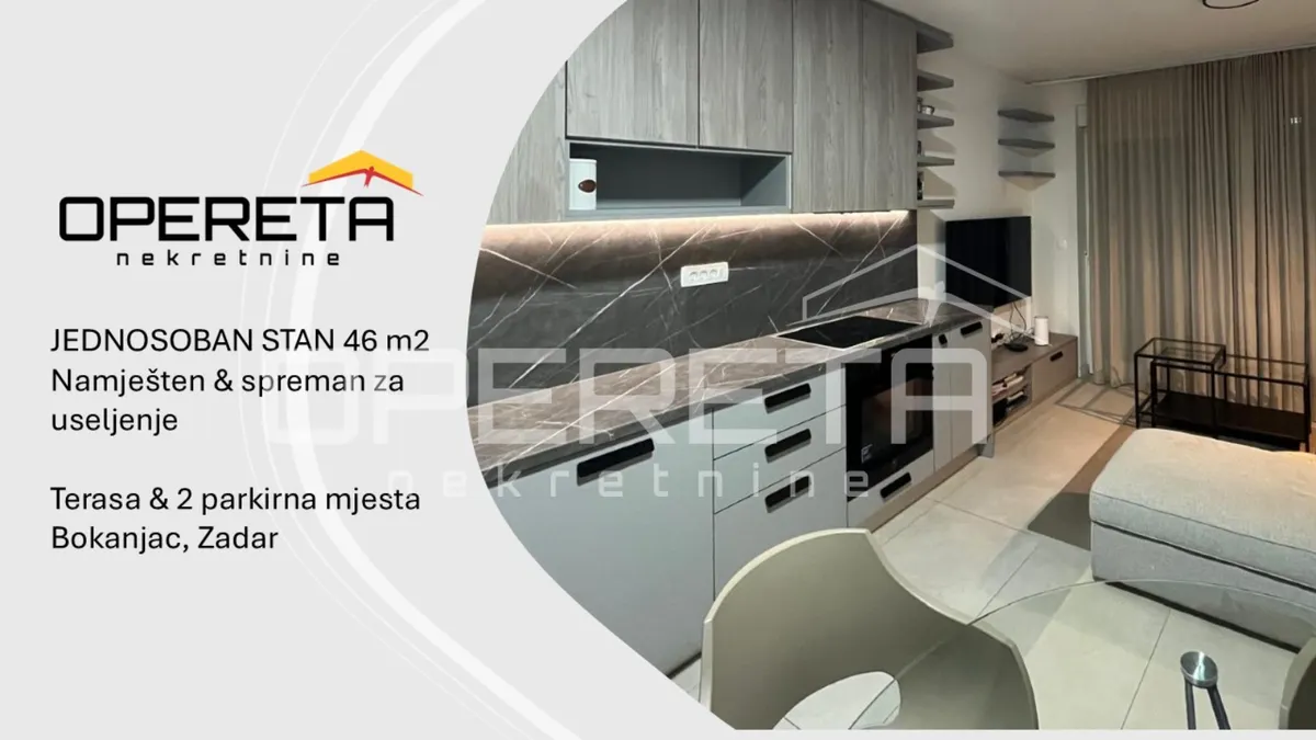 Apartment - Bokanjac, Zadar, Zadar, 45.71m2